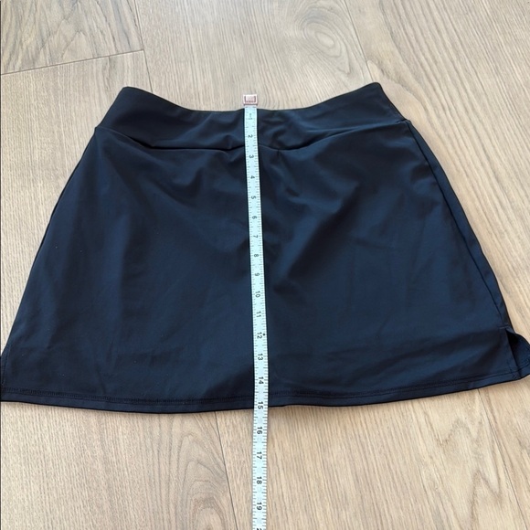 Amazon | Women's Black Mini Skort | M - Picture 7 of 8